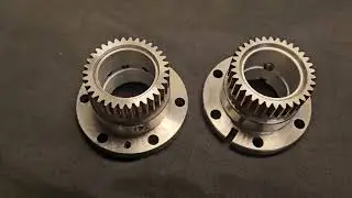 12A Mazda RX7 Stationary Gear options for competition, performance, or street use - KMR Rotary Tech