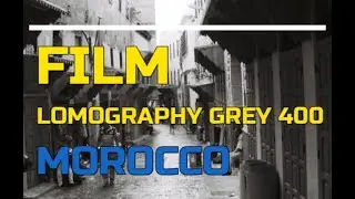 Lomography Lady Grey B&W 400 35mm example 【Morocco】