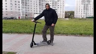 DENVER SCO 65210 - Обзор Test E-scooter Самоката 300 Вт.