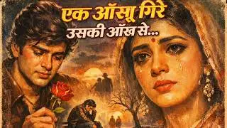 एक आँसू गिरे उसकी आँख से 💔 #alviyansmusic #viralsadsong 
