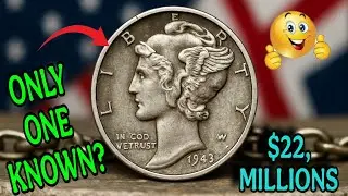 Hidden Treasure: The Most Expensive Mercury Dime Coins Ever Sold??