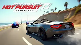 NFS Hot Pursuit Remastered PS5 &ndash; Beauty and the Beasts | Mission Beach | Maserati GranCabrio
