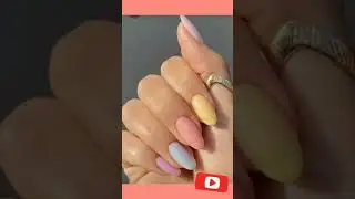 #short #nailart Trendy nail paint colour in 2021