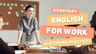 C1 English Listening Practice – Office Conversation | January 26, 2026