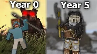 I Spent Half Of A DECADE In Vintage Story (~380 Hours of Self-Imposed Suffering)