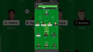 CB vs DG#Dream11 Grand league team 🔥 Abu Dhabi  T-10#short