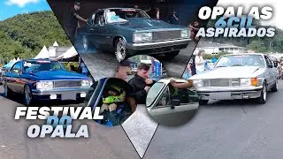OPALAS 6 CILINDROS ASPIRADOS DA HIGHTECH ABSURDOS!!! FOMOS NO FESTIVAL DO OPALA - RACEMIDIA (4/4)