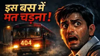 &ldquo;Bus No. 404 | Raat 1 Baje Aane Wali Bus | Hindi Horror Story&rdquo;| Khooni Sunday 7676