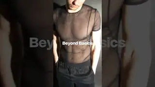 NEW Anoeses male collection, that includes items for intimacy and casual outings.