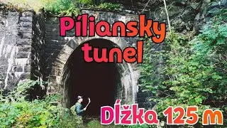 píliansky tunel 🚂