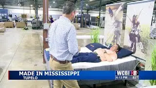 Tupelo Mattress maker's company makes its mark through growth