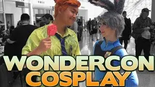 Wondercon 2016 Cosplay