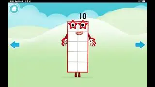 Numberblock world by Osayonamen learn 1 to 20 and backwards