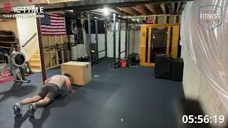 Masters Fitness Championship 2023 workout 1