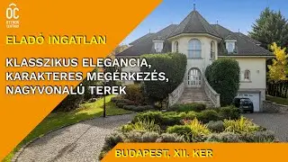 Hegyvidéki villastílusú családi ház