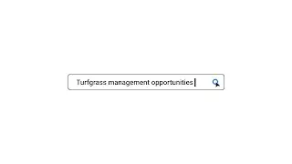 Build a Rewarding Career in Turfgrass Management