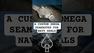 Изготовленные на заказ часы Omega за 6 тысяч долларов для &laquo;морских котиков&raquo;?
