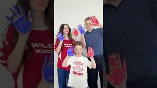 Wait For It!❤️💙👀 #trizzy #funny #family #blendedfamily #transition #couple #parents #familyfun