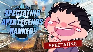 I Spectated Random APEX LEGENDS DIAMOND RANK Players!