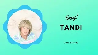 Envy TANDI wig review | Dark Blonde | Crazy Wig Lady