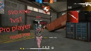 mobile player 100%///.  1vs1 custom match pro player and nood me
