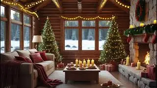Winter Cafe Space with Beautiful Jazz Music❄️Smooth Jazz Piano Ambience for Relax, Focus & Work #11