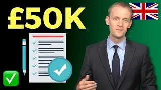 UK entrepreneur visa (investing &pound;50,000) ✅️  HOW TO APPLY