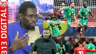 «Carton rouge Koulibaly, But de Sadio Mané, Diouf, Pape Thiaw…» Daouda Djigal décortique le match S
