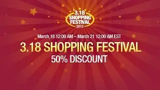 50% OFF!!! DHgate Shopping Festival!!! Massive Discounts!!!