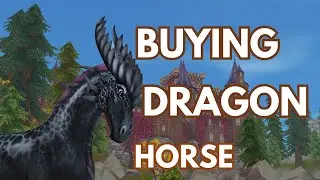 BUYING DRAGON HORSE | STAR STABLE ONLINE