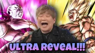 ULTRA NAMEK GOKU AND ULTRA FULL POWER FRIEZA INK BRUSH AND ANIMATIONS REVEAL!!!!