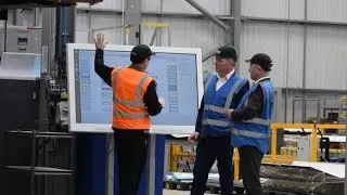 Engineering the future | Transport for the North visit Hitachi