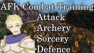 AFK Combat Training Spots  - Black Grimoire Cursebreaker