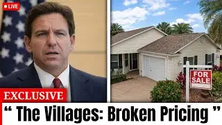 The Villages Florida Housing Data BREAKS &mdash; $60K Price Gap Exposes Market Chaos