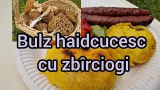 Bulz haiducesc cu zb&icirc;rciogi. Nu ai mai m&acirc;ncat asa ceva!!