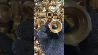 Brass barb straight fittings,G thread with O ring