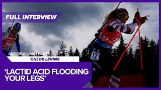 Why Golf & Biathlon Are Actually The Same Thing | Chloe Levins interview