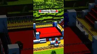 Minecraft Boxing Ring 🥊 | Epic Fight Arena 🔥 #shorts