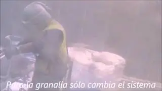 Decapar con chorro de arena y granalla