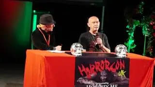 Doug Bradley at Horrorcon 2016 Part 1