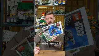 JAK WYGLĄDAJĄ NAJNOWSZE POLYBAGI LEGO?🤔 #lego