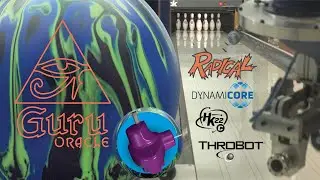Radical Bowling // GURU ORACLE // Обзор ThroBot Ball // URD 14.08.2025