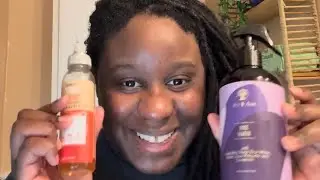 How I Grew My Hair:Simple Products, Consistent Care #ricewaterforhairgrowth #hairgrowth #naturalhair