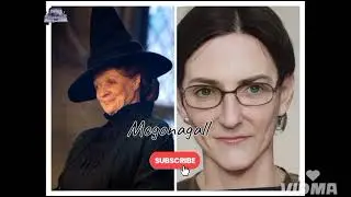 Harry Potter cast actors in real life❤️