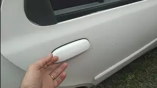 Puxador da porta do fiesta como trocar