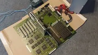 eBay repair Power Macintosh 9500 First Test