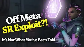 Best Way To Rank Up In Overwatch - Off Meta Troll Pick SR Exploit?! We're All One Tricks Now!