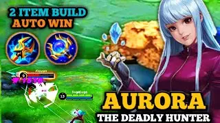 Aurora Brutal Damage Mobile Legends | fOuRsT4R MLBB