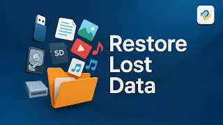 Recover Deleted Data from Pen Drive/Memory Card Easily | Step-by-Step Guide (2025)