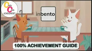 Inbento - 100% Achievement Guide - ALL Puzzle Solutions 1000GS in 1 Hour #xbox
